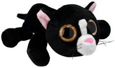 Мягкая игрушка FLOPPYS "Черный кот", 25 см (K7801-PT)