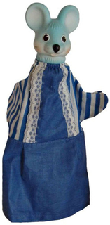 Кукла-перчатка ОГОН-К "Мышка", 28 см (С-971)