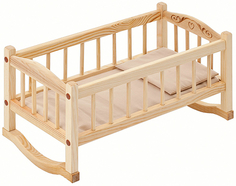 Кроватка для куклы PAREMO деревянная (PFD116-03)