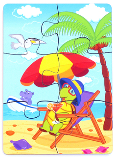 Пазл PAREMO "Черепашка", 6 элементов (PE720-61)