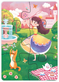 Пазл PAREMO "Принцесса", 6 элементов (PE720-62)