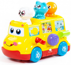 Развивающая игрушка POLESIE "Школьный автобус", в коробке (77080_PLS)