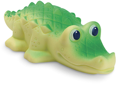 Игрушка для ванной ОГОН-К "Крокодил", 12 см (С-528)