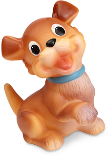 Игрушка для ванной ОГОН-К "Собака Бимка", 14 см (С-491)