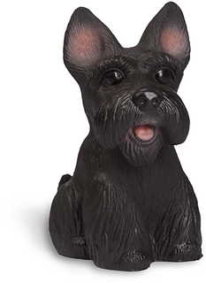 Игрушка для ванной ОГОН-К "Собака Чапа", 13 см (С-535)