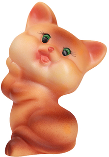 Игрушка для ванной ОГОН-К "Кошка Матрешка", 14 см (С-536)