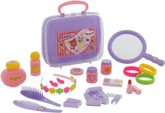 Детский игровой набор POLESIE "Три Кота: Принцессы", в чемоданчике (65360_PLS)