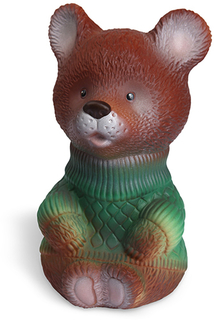 Игрушка для ванной ОГОН-К "Медвежонок Медвежка", 14 см (С-604)