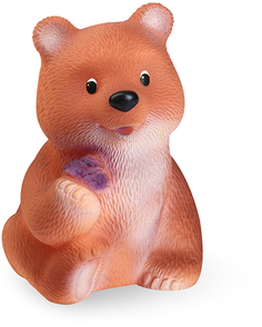 Игрушка для ванной ОГОН-К "Медведь Топтыжка", 18 см (С-643)