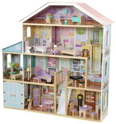 Кукольный домик KIDKRAFT Деревянный особняк "Роскошь" (65954_KE)