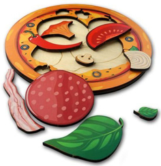 Пазл PAREMO "Пицца" (PE720-04)