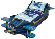 Кровать детская KIDKRAFT Самолет (76277_KE)