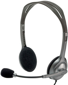 Наушники с микрофоном Logitech H111 (981-000593)