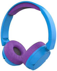 Беспроводные наушники с микрофоном HIPER Lucky Violet/Blue (HTW-ZTX6)