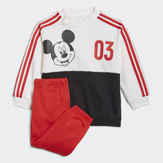 Комплект: джемпер и брюки Disney Mickey Mouse adidas Sportswear