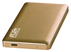 Внешний корпус Agestar для HDD AgeStar 31UB2A16C (золотистый)