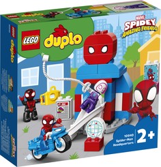 Конструктор Lego Дупло Super Heroes Штаб-квартира Человека-паука (многоцветный)