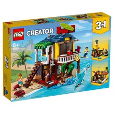 Конструктор Lego Криэйтор Пляжный домик серферов (многоцветный)