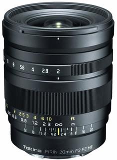 Объектив Tokina FIRIN 20mm F2 FE MF для Sony