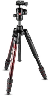 Штатив Manfrotto MKBFRTA4RD-BH Befree Advanced Travel Twist (красный)