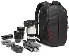 Рюкзак для фотокамеры Manfrotto RedBee-110 (черный)