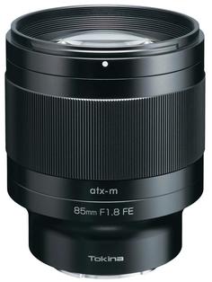 Объектив Tokina atx-m 85mm F1.8 FE для Sony
