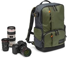 Рюкзак для фотокамеры Manfrotto Street Backpack (зеленый)