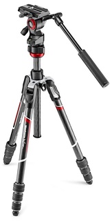 Штатив Manfrotto MVKBFRTC-LIVE Befree Live Twist Lock (черный)