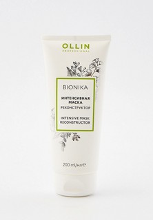 Маска для волос Ollin BIONIKA для восстановления волос OLLIN PROFESSIONAL реконструктор интенсивная, 200 мл