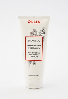 Кондиционер для волос Ollin для окрашенных волос OLLIN PROFESSIONAL, яркость цвета, 200 мл