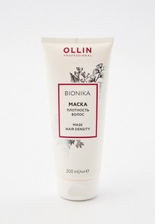 Маска для волос Ollin BIONIKA для восстановления волос OLLIN PROFESSIONAL плотность волос, 200 мл
