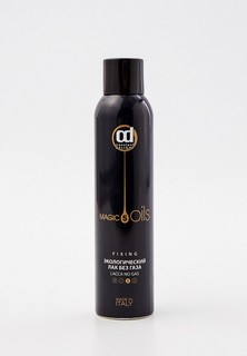 Лак для волос Constant Delight MAGIC 5 OILS эластичной фиксации, 250 мл