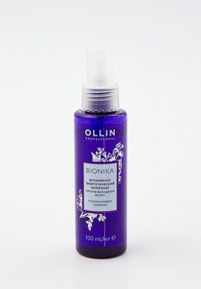 Сыворотка для волос Ollin Витаминно-энергетический комплекс BIONIKA против выпадения OLLIN PROFESSIONAL, 100 мл