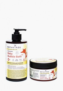 Набор для тела и волос Botavikos Для мам и малышей гипоаллергенный №1, 430 мл, 250 мл
