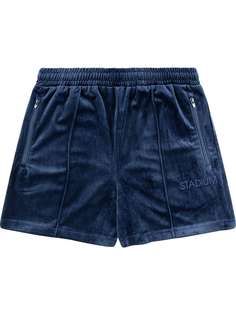 Stadium Goods велюровые шорты
