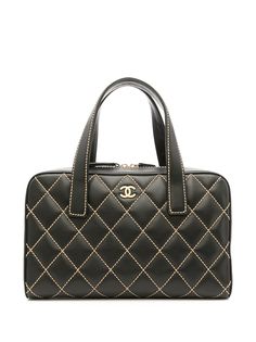 Chanel Pre-Owned сумка-тоут Wild Stitch 2003-го года