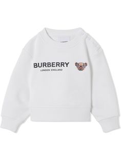 Burberry Kids толстовка Thomas Bear с логотипом