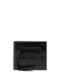 Balenciaga кошелек Neo Classic с тиснением