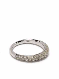 Tom Wood кольцо Liz с кристаллами