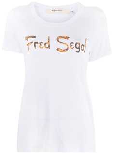 Fred Segal футболка Poppy с логотипом