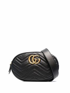 Gucci Pre-Owned поясная сумка Marmont 2010-го года с логотипом GG