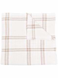 Brunello Cucinelli клетчатый шарф