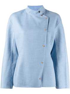 Agnona кашемировый пиджак на пуговицах