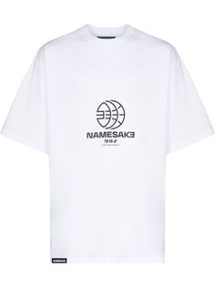 NAMESAKE футболка с логотипом