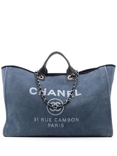 Chanel Pre-Owned сумка-тоут XL Deauville