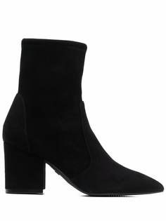 Stuart Weitzman ботильоны с заостренным носком
