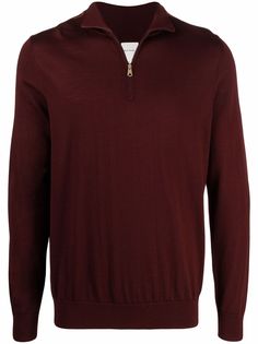 PAUL SMITH джемпер тонкой вязки на молнии