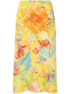 Ralph Lauren Collection юбка Kaela прямого кроя