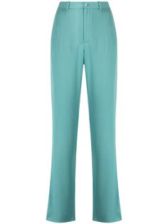 Ralph Lauren Collection расклешенные брюки Adana