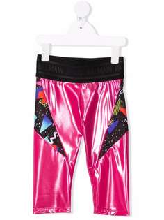 Balmain Kids укороченные легинсы